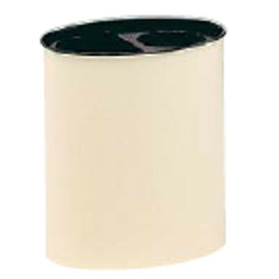 Dustbins - インテリアボックス 分別タイプ楕円 アイボリー EXL-51/業務用/新品/小物送料対象商品