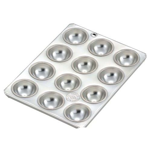 マフィン型 マコロン型 12カップ ブ�