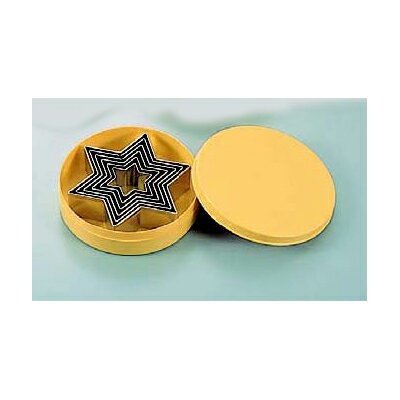 　■ 商品について ■　■ 商品概要 ■商品番号7311700商品名抜型 79569 星型 6pcs ステンレス マトファーメーカーEBMサイズ/内容量/重量--- / 容量：- / 重量：-その他●＃1 108mm ＃2 95mm ＃3 81mm ＃4 66mm ＃5 51mm ＃6 37mm配送料についてこの商品は、全国配送料金無料にてお届け致します。※北海道・沖縄・離島や一部地域では追加配送料が発生致します。【ご注意】画面上の色はブラウザやご使用のパソコンの設定により実物と異なる場合があります。