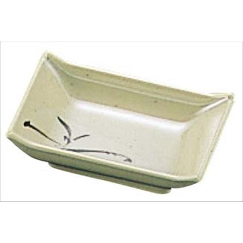 メラミン和食器 織部 角 のぞき鉢 OB-41/業務用/新品/小物送料対象商品