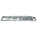 18-8 ホテルパン 2100シリーズ 1/1 150mm/業務用/新品/小物送料対象商品