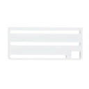 EBM 18-8 HACCP カラー庖丁差用プレート Bタイプ 横 ホワイト/業務用/新品/小物送料対象商品