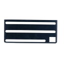 EBM 18-8 HACCP カラー庖丁差用プレート Bタイプ 横 ブラック/業務用/新品/小物送料対象商品