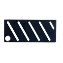 EBM 18-8 HACCP カラー庖丁差用プレート Aタイプ 斜め ブラック/業務用/新品/小物送料対象商品