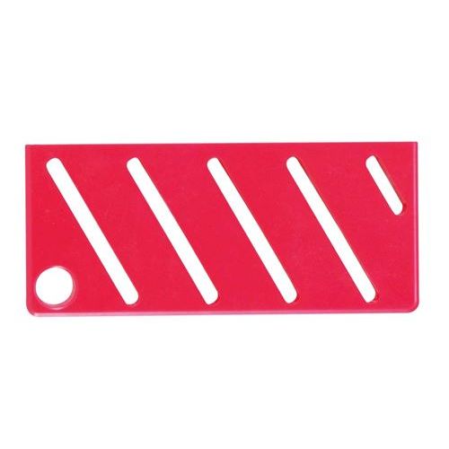 商品情報こちらの商品は、「HACCP 庖丁差」(別売) と合わせてご使用頂く商品です。別途「HACCP 庖丁差」本体も合わせてご購入下さい。商品番号：8893910商品名：EBM 18-8 HACCP カラー庖丁差用プレート Aタイプ 斜め レッドメーカー：EBMサイズ/内容量/重量：その他●切り込みサイズ：68×6(4ヶ所)・26×6(1ヶ所)・直径16(1ヶ所) ■HACCP 庖丁差 本体はこちら■ [ダブルタイプ] ●HACCP 庖丁差 壁掛けタイプ ダブル ●HACCP 庖丁差 流し掛けタイプ ダブル [シングルタイプ] ●HACCP 庖丁差 壁掛けタイプ シングル ●HACCP 庖丁差 流し掛けタイプ シングル配送料について【ご注意】画面上の色はブラウザやご使用のパソコンの設定により実物と異なる場合があります。JANコード：4548170090873よく検索されるキーワード包丁 庖丁 包丁 有名包丁 業務用包丁 プロ用 包丁プロ 包丁人気よく検索されるキーワード包丁 庖丁 包丁 有名包丁 業務用包丁 プロ用 包丁プロ 包丁人気