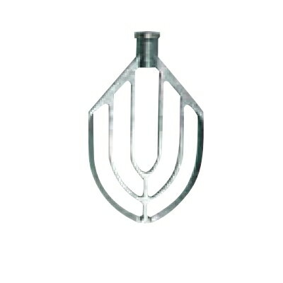 ホバートミキサー部品 フラットビーター アルミ HL200 【業務用】【送料別】