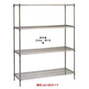 シェルフ 【スーパーエレクターシェルフ 棚(18-0)1段 MSシリーズ(奥行460) MS-760(460×758)】 758×460 【業務用】【送料別】(3)