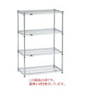 シェルフ 【ルミナス レギュラーホームラック φ25mmシリーズ 奥行610セット 高さ1.800 5段 幅1800】 【業務用】【送料別】(3)