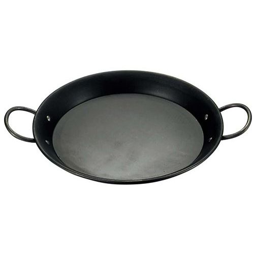 Ih Incompatible - パエリア鍋 鉄製 45cm/業務用/新品/小物送料対象商品