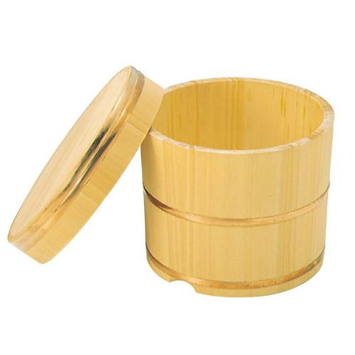さわら製 飯枢(上物)かぶせ蓋型 21cm/