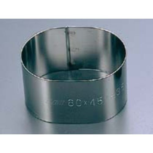 EBM 18-8 スポット溶接 小判型セルクルリング 60×40×H30/業務用/新品/小物送料対象商品