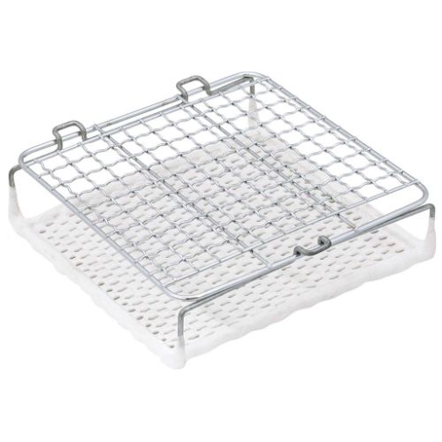 EBM 卓上セラミック焼網 白/業務用/新品/小物送料対象商品