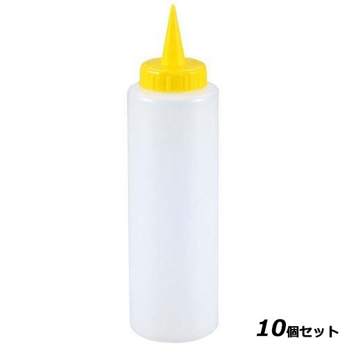 【10セット】CKS ディスペンサー 170ml 黄/白 /業務用/新品/小物送料対象商品
