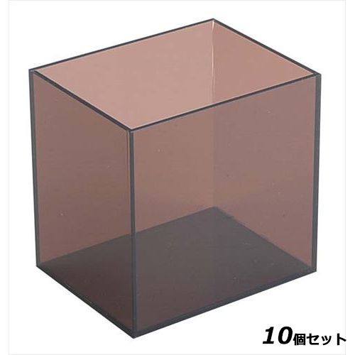 【10セット】アクリル 伝票クリップケース DP3 90×115×H115 /業務用/新品/小物送料対象商品