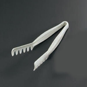 サラダトング CAMBRO TGA11 ホワイト/プロ用/新品 /小物送料対象商品