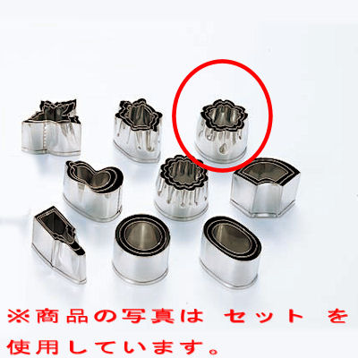 抜型本職用厚口 18-8 ＃3 桜/業務用/新品/小物送料対象商品