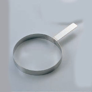 ハンバーグリング 18-8 丸型 200g/業務用/新品