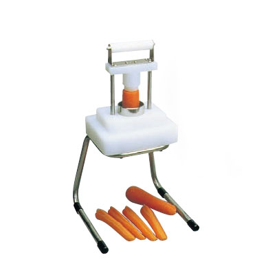 たて型カッター 人参用 KN-6 6分割/業務用/新品/送料無料