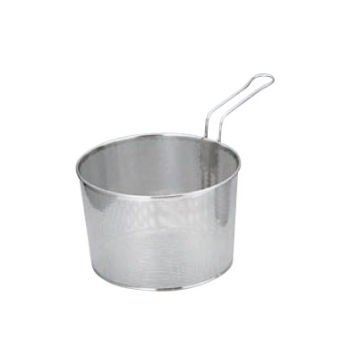 Kitchen Equipments - ボイルバスケット パンチング 18-8 UK 片手ハンドル 18cm/業務用/新品/小物送料対象商品