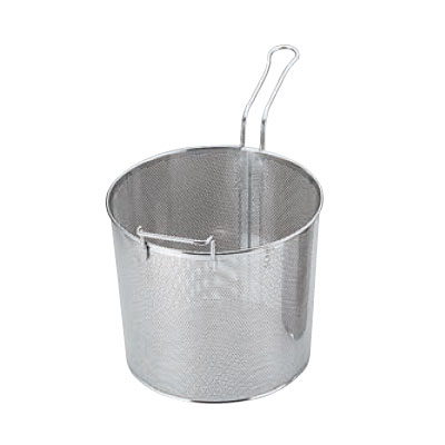 ボイルバスケット パンチング 18-8 UK 片手ハンドル 24cm/業務用/新品/小物送料対象商品