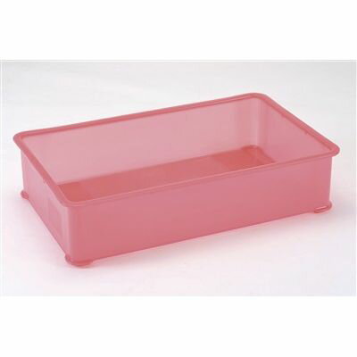 商品情報商品番号：3757430商品名：PP半透明カラー番重 B型 小 レッド(サンコー製)メーカー：EBMサイズ/内容量/重量：574×388×73 / 容量：11.1L / 重量：その他：～商品について～食の安心・安全のために!今も昔も食の世界では安心・安全がキーワードとなっています。クロスコンタミを防ぐための色分けも一般的になってきています。このカラー番重では、食材ごとの使い分け、セクションごとの使い分けが可能になりました。色分けに加え半透明なので「見える化」を実現しました。食材が見えたほうが良いという方におすすめです。 よく検索されるキーワード：-配送料について【ご注意】画面上の色はブラウザやご使用のパソコンの設定により実物と異なる場合があります。JANコード：4548170140219