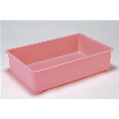PPカラー番重 A型 特大 ピンク(サンコー製)/業務用/新品/小物送料対象商品