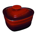 ル・クルーゼ(LE CREUSET)ラムカンダムール(フタ付)910031 レッド ルクルーゼ/業務用/新品