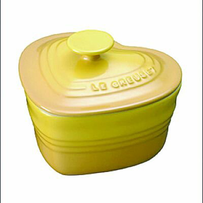 ル・クルーゼ(LE CREUSET)ラムカンダムール(フタ付)910031 ディジョンイエロー ルクルーゼ/業務用/新品