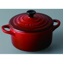 ル クルーゼ(LE CREUSET)ミニ ココット 910050 レッド ルクルーゼ/業務用/新品