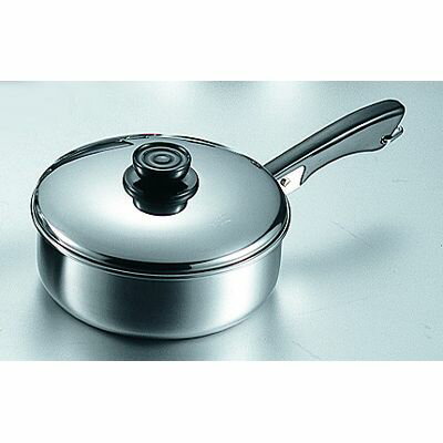 Small Pans - ソースパン 浅型 片手 26cm 18-0 MA/業務用/新品