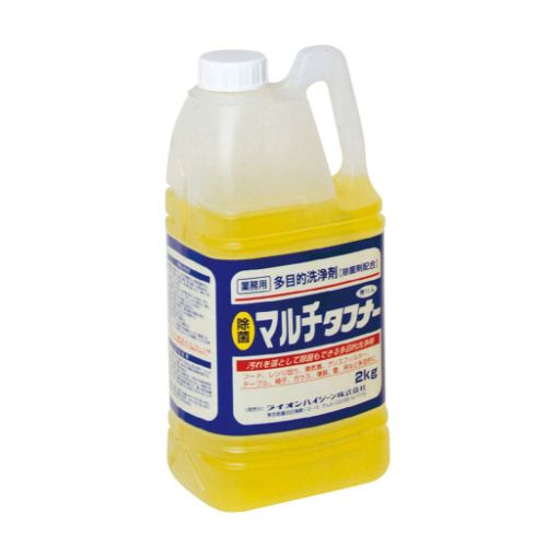 マルチタフナー多目的洗浄剤 2kg ライオン (レンジから換気扇までの多目的洗浄剤)/業務用/新品/小物送料対象商品
