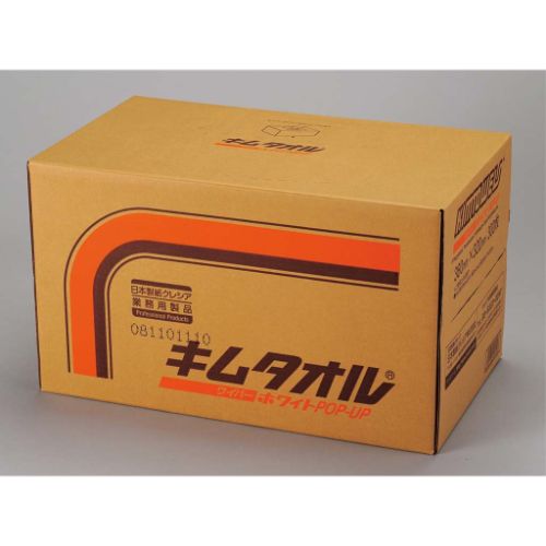 商品情報商品番号：4048640商品名：キムタオル ホワイトポップアップ(300枚)EBMコード：4048640TKG商品コード：8-1280-1001メーカー：EBMサイズ/内容量/重量：380×320材質：パルプ●吸収性の高い4枚の素材を特殊加工によって接着剤を使わずに1枚に仕立てた紙製ワイパーです。多量な水・油汚れ、などの吸収力が大変優れています配送料について【ご注意】画面上の色はブラウザやご使用のパソコンの設定により実物と異なる場合があります。JANコード：4901750101503
