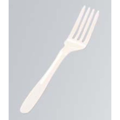 袋入フォーク160(100本入) アイボリー/業務用/新品/小物送料対象商品