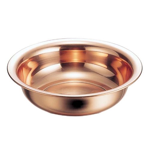 純銅 洗面器 32cm/業務用/新品/小物送料対象商品