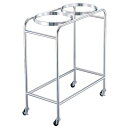 EBM 18-8 洗面器スタンド ダブルタイプ/業務用/新品/送料無料