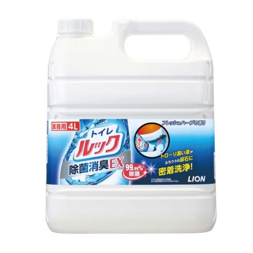 洗剤 業務用トイレルック 4L/小物送料対象商品