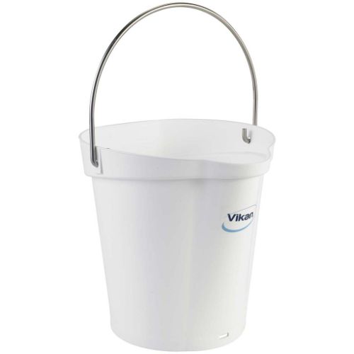 Buckets - ヴァイカン ハイジーンバケット 5686 ホワイト/業務用/新品/小物送料対象商品