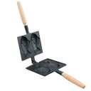 鉄 たい焼器 418/業務用/新品/小物送料対象商品