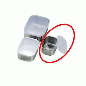 フリージングボール 角深型 18-8 小/業務用/新品 /小物送料対象商品