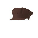 ワークキャップ【ブラウン】プロ用/新品(3)