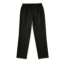メンズツータックパンツ【ブラック】プロ用/新品