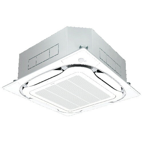 商品情報商品名：業務用 エアコン 4方向天井埋込カセット形 SSRC40DT型番：SSRC40DTシリーズ：FIVE STAR ZEAS馬力(能力)：1.5馬力電源：三相200V圧縮機電動機出力：0.59×1 kW圧縮機初期冷媒充填量：1.35 kgリモコンタイプ：ワイヤードリモコン冷房能力：3.6(0.9～4.0)kW 暖房能力：4.0(1.0～5.3)kWパネルサイズ：幅50×奥行950×高さ950(mm)室内機サイズ：幅246×奥行840×高さ840(mm)室外機サイズ：幅610×奥行795×高さ300(mm)【セット内容】室内機：1台室外機：1台パネル：1台リモコン：1台オプション：-おすすめポイント節電、省エネが求められる時代に、ダイキン史上最高の省エネシリーズを。FIVE STAR ZEAS■ダブルマイクロチャネル 熱交換器搭載熱交換面積をアップすることで、省エネ性と室外機のコンパクト性を両立。 ■フォーシーズン制御約30,000パターンの運転状態の中から、最も効率よく運転できる冷媒制御パターンを自動で選択し、冷媒温度を最適化。■スイングコンプレッサー設定温度到達後の室温をキープする低負荷時こそ効率よく運転。■センシング機能人検知センサーと床温度センサーを搭載。Eco全自動運転で冷やしすぎと風あたり（ドラフト）を防ぎ、快適でありながら省エネに貢献。配送料について※この商品は、全国配送料金無料にてお届け致します。※北海道・沖縄・離島や一部地域では追加配送料が発生致します。自動配信メールの金額に、配送料金は含まれておりません。ご注文内容の確認後、納期と配送料金につきまして、ご連絡させて頂きます。※ご注文前に配送料金の確認をご希望の方へ。「お問い合わせボタン」から、お求めの商品数・配送先のご住所をご記入頂き、お問い合わせ下さいます様お願い致します。