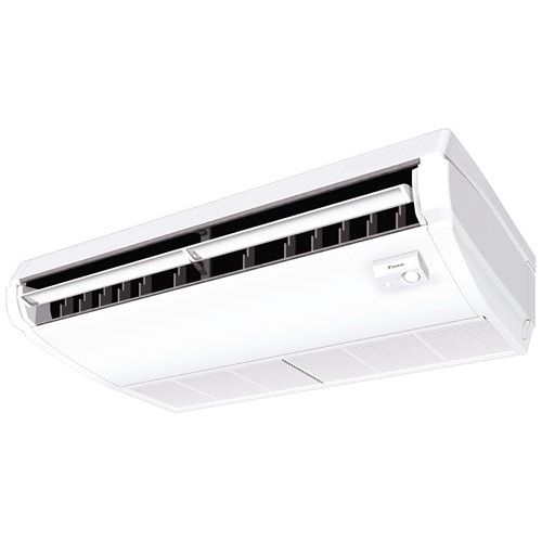 商品情報商品名：エアコン 天井吊型＜センシング＞タイプ SSRH45DV 1.8馬力 単相200V型番：SSRH45DVシリーズ：FIVE STAR ZEAS馬力(能力)：1.8馬力電源：単相200V圧縮機電動機出力：0.71×1 kW圧縮機初期冷媒充填量：1.35 kgリモコンタイプ：ワイヤードリモコン冷房能力：冷房:4.0(1.8～4.5)kW暖房能力：暖房:4.5(2.1～5.9)kWパネルサイズ：(mm)室内機サイズ：235×960×690(mm)室外機サイズ：610×795×300(mm)【セット内容】室内機：1台室外機：1台パネル：-リモコン：1台オプション1：1オプション2：-おすすめポイントダブルマイクロチャネル 熱交換器搭載熱交換面積をアップすることで、省エネ性と室外機のコンパクト性を両立。 フォーシーズン制御約30,000パターンの運転状態の中から、最も効率よく運転できる冷媒制御パターンを自動で選択し、冷媒温度を最適化。スイングコンプレッサー設定温度到達後の室温をキープする低負荷時こそ効率よく運転。センシング機能人検知センサーと床温度センサーを搭載。Eco全自動運転で冷やしすぎと風あたり（ドラフト）を防ぎ、快適でありながら省エネに貢献。 配送料について※この商品は、全国配送料金無料にてお届け致します。※北海道・沖縄・離島や一部地域では追加配送料が発生致します。自動配信メールの金額に、配送料金は含まれておりません。ご注文内容の確認後、納期と配送料金につきまして、ご連絡させて頂きます。※ご注文前に配送料金の確認をご希望の方へ。「お問い合わせボタン」から、お求めの商品数・配送先のご住所をご記入頂き、お問い合わせ下さいます様お願い致します。