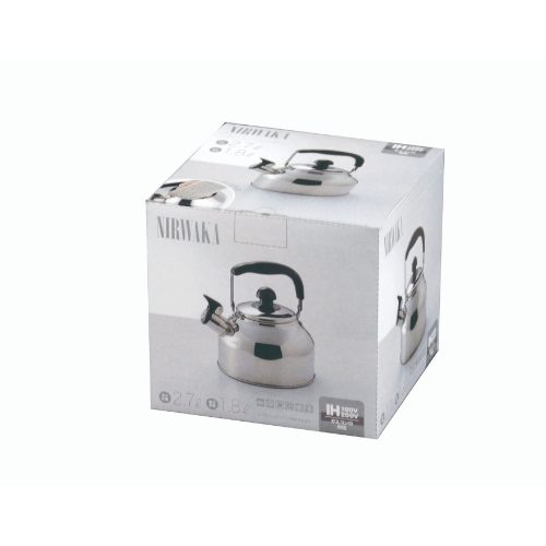 NW-07 NIRWAKA -ニルワーカ- IH対応 ステンレス製笛吹ケトル 2.7L/業務用/新品/小物送料対象商品 NW-07 NIRWAKA -ニルワーカ- IH対応 ステンレス製笛吹ケトル 2.7L/業務用/新品/小物送料対象商品