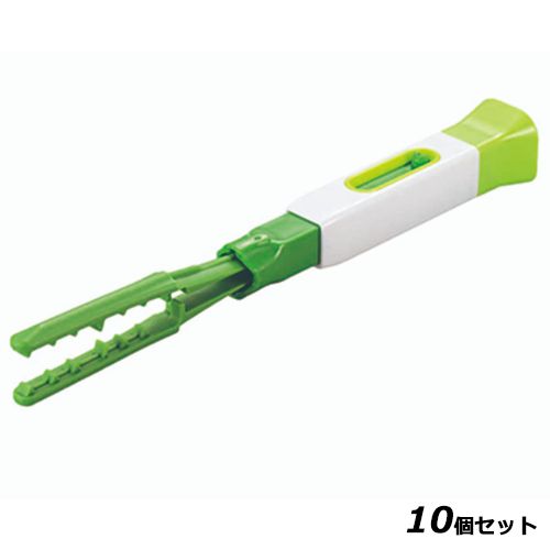 商品情報市販のキッチン用のスポンジをパクッとくわえてササッと洗う!フキンを挟めばボトル内のふき取りもOK!ガッチリフォルムで冷水筒・マグボトルの底までしっかり洗える!汚れたらスポンジを交換するだけだから経済的!商品名：W-03 ワニワニ ミニ グリーンメーカー：カクセーメーカー品番：792575お届け数（合計）：10サイズ：34×31×265mm重量：60g原産地：日本材質：本体・キャップ・ハンドル/ポリプロピレン、トング・ラチェット/ナイロン●単品でのご注文はこちら配送料について。【ご注意】画面上の色はブラウザやご使用のパソコンの設定により実物と異なる場合があります。