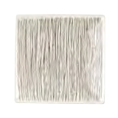 Platters - エルバ スクエアプレート (M) 19cm ホワイト 4入 Erba/業務用/新品/小物送料対象商品