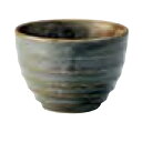 湯呑 【一服碗 かわせみ (BL)】 M-styleJaponais/ φ108×H77mm /6入【業務用食器】