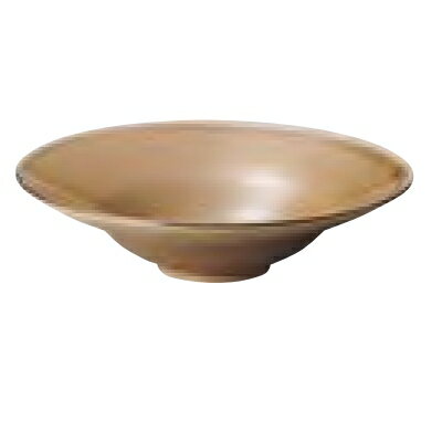 Platters - 宙 ワイドリム クープ プレート 21cm ブラウン Sora /4入 /洋食器 /業務用/新品/小物送料対象商品
