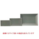 スパッツィオ レクタンギュラー プレート (L) 28cm グリーン Spazio /4入/業務用/新品/小物送料対象商品