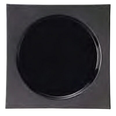 Square Plates - スクエアプレート スクエアプレート 27．5cm＿ブラック SweetsPalette4入/小物送料対象商品